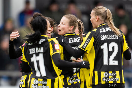 Bläddra bland fler bilder av Fotboll, Damallsvenskan, Vittsjö - Häcken