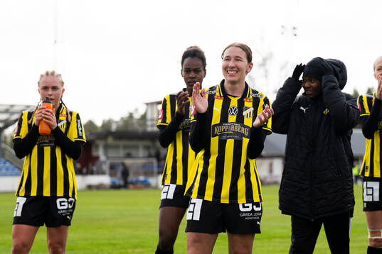 Häckens Tabitha Michelle Tindell jublar