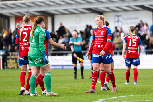 Vittsjös spelare deppar