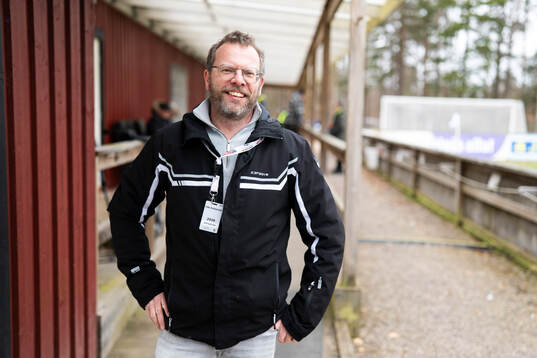Vittsjös klubbdirektör Johan Hammarqvist