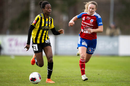 Häckens Faith Chinzimu