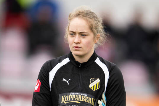 Häckens målvakt Fanney Inga Birkisdottir