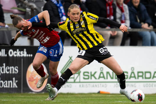 Vittsjös Julia Tunturi och Häckens Paulina Nyström