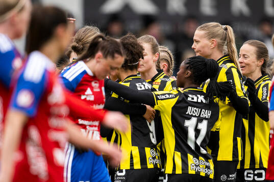 Vittsjös spelare deppar och Häckens jublar