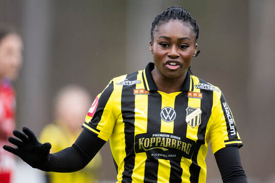 Häckens Monica Jusu Bah