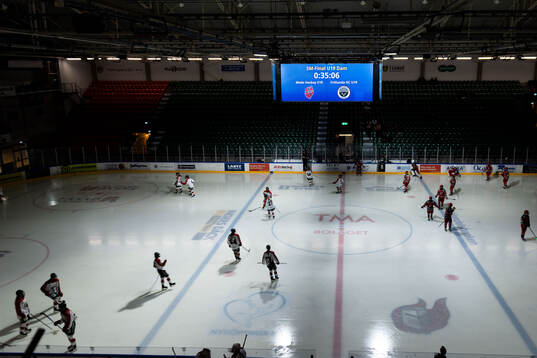 Modo och Frölunda värmer upp
