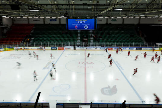 Modo och Frölunda värmer upp