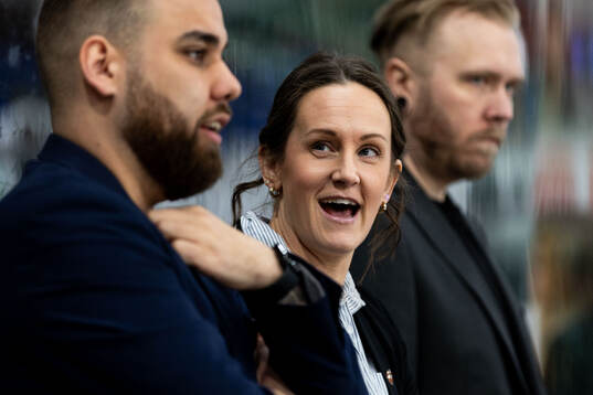 Modos tränare Sofia Engström