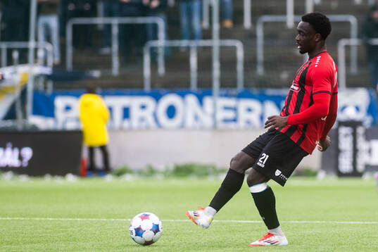 Nordic United FCs Emmanuel Swedi
