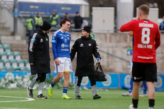 GIF Sundsvalls Miguel Sandberg får vård
