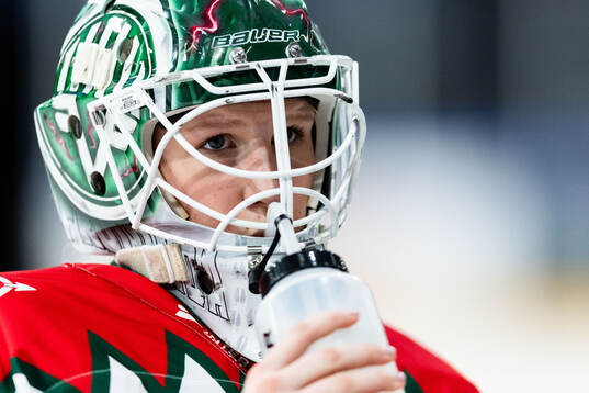 Frölundas målvakt Maja Helge