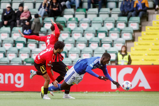 Nordic United FCs Mohammad Fazal och GIF Sundsvalls