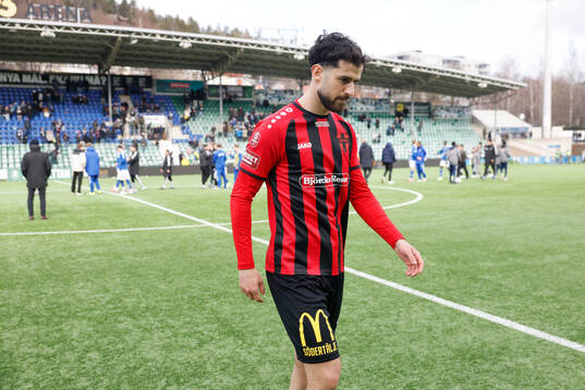 Nordic United FCs Christian Aphrem deppar