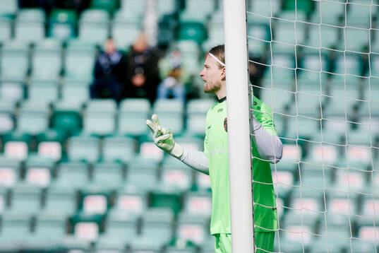 Nordic United FCs målvakt William Eskelinen