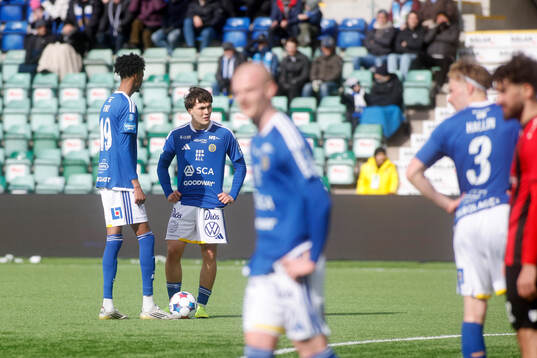 GIF Sundsvalls Yacqub Finey och Miguel Sandberg