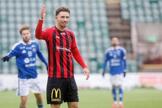 Nordic United FCs Aziz Harabi