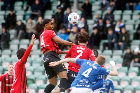 Nordic United FCs Liiban Abdirahman Abadid