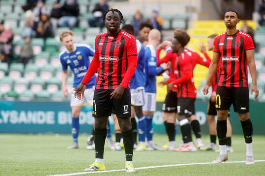 Nordic United FCs Kalipha Jawla