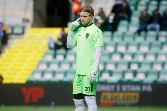Nordic United FCs målvakt William Eskelinen