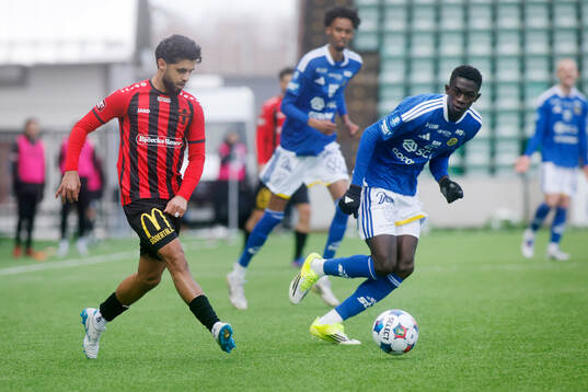 Nordic United FCs Mohammad Fazal
