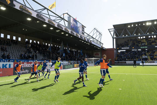 IFK Göteborg värmer upp