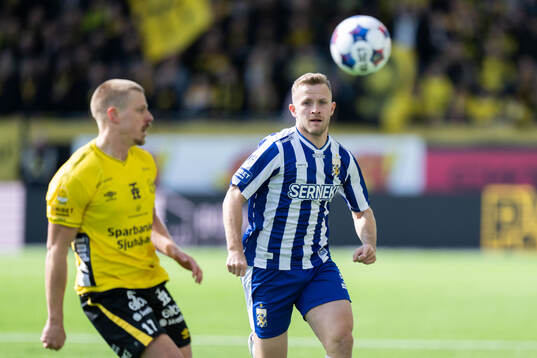 IFK Göteborgs Jonas Bager
