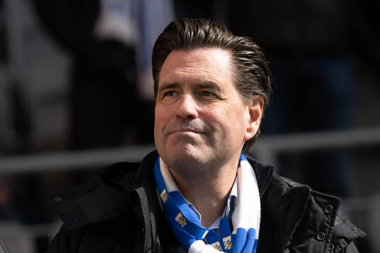 IFK Göteborgs nya klubbdirektör Nicklas Lauwell
