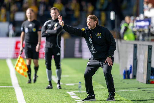 Elfsborgs manager Björn Hamberg