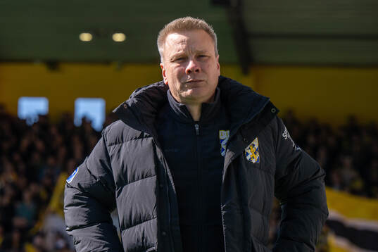 IFK Göteborgs tränare Stefan Billborn