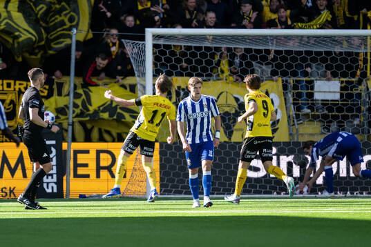 IFK Göteborgs Felix Eriksson deppar