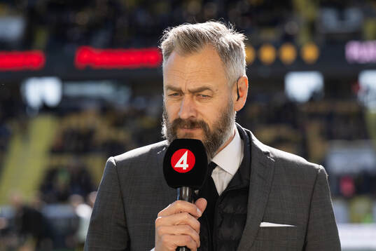 Olof Lundh, expert hos TV4