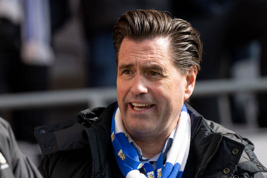 IFK Göteborgs nya klubbdirektör Nicklas Lauwell