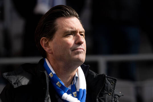 IFK Göteborgs nya klubbdirektör Nicklas Lauwell