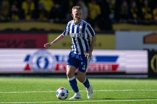 IFK Göteborgs Jonas Bager