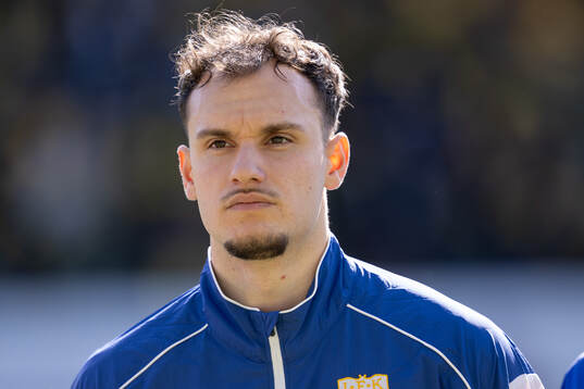 IFK Göteborgs målvakt Elis Bishesari