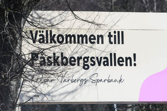 Påskbergsvallen