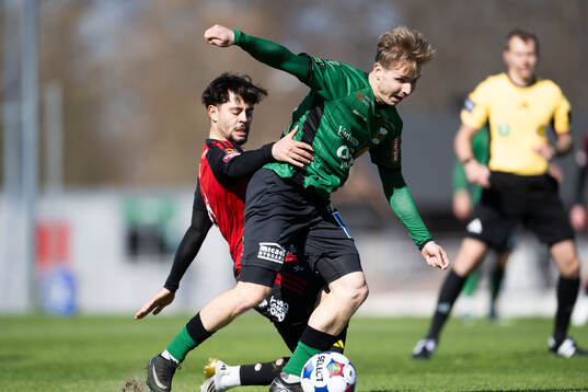 Östersunds Emil Özkan och Varbergs Axel Vidjeskog