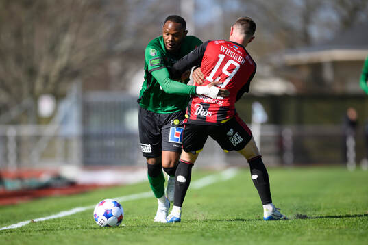 Varbergs Shanyder Borgelin och Östersunds Dennis Widgren