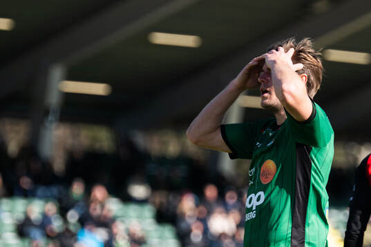 Varbergs Albin Winbo deppar