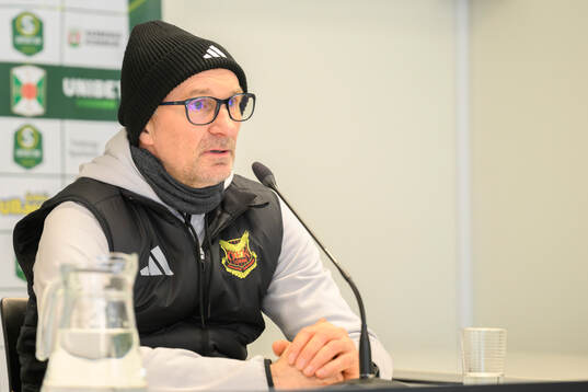 Östersunds huvudtränare Nemanja Miljanovic