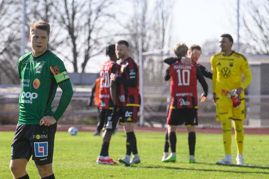 Varbergs Gustav Broman deppar