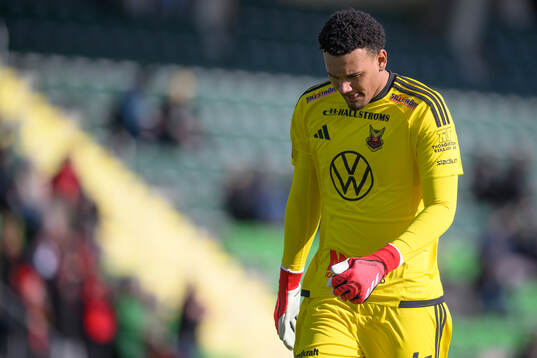 Östersunds målvakt Tyree Griffiths
