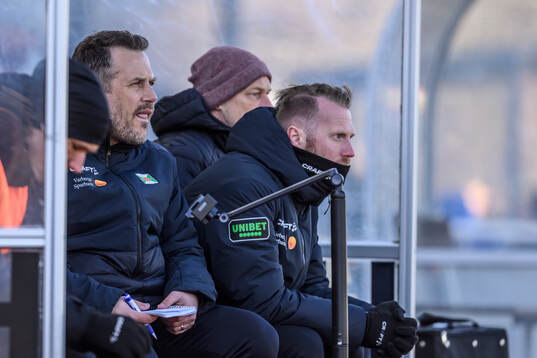 Varbergs assisterande tränare Tobias Hysén