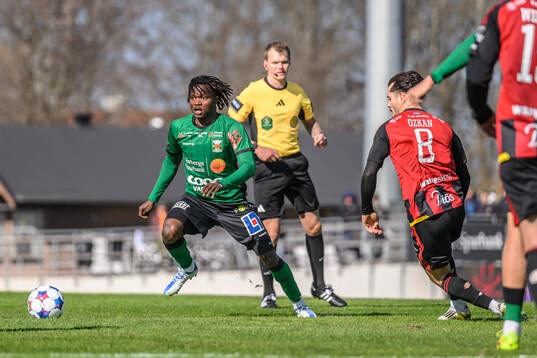 Varbergs Severin Nioule och Östersunds Emil Özkan