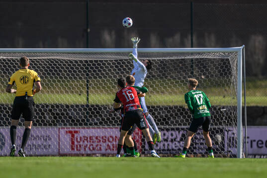 Östersunds 1-2 mål