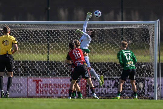 Östersunds 1-2 mål