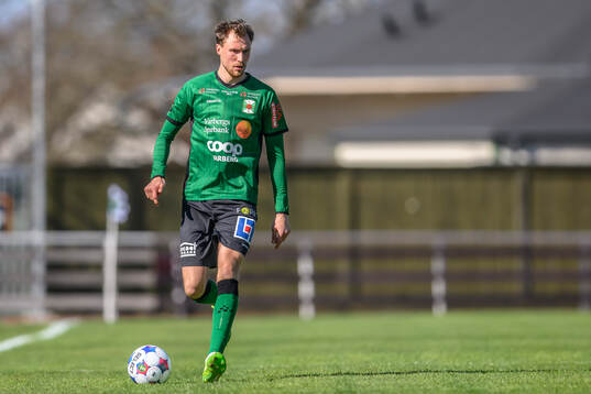 Varbergs Niklas Dahlström