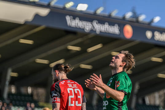 Varbergs Albin Winbo deppar