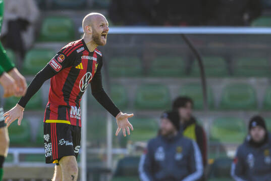 Östersunds Curtis Edwards