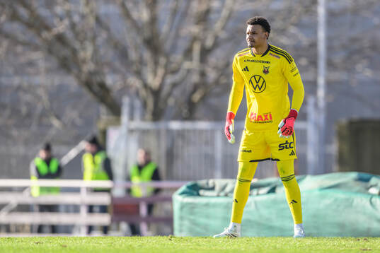 Östersunds målvakt Tyree Griffiths